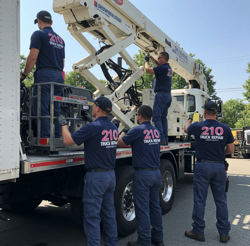 Drywall Truck Repair in San Antonio