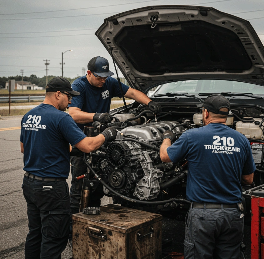 Duramax Truck Repair San Antonio Texas