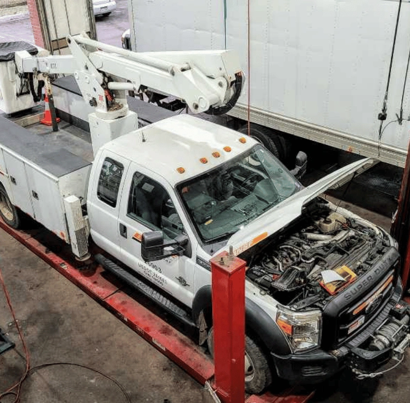 Emergency Bucket Truck Repair in San Antonio, TX