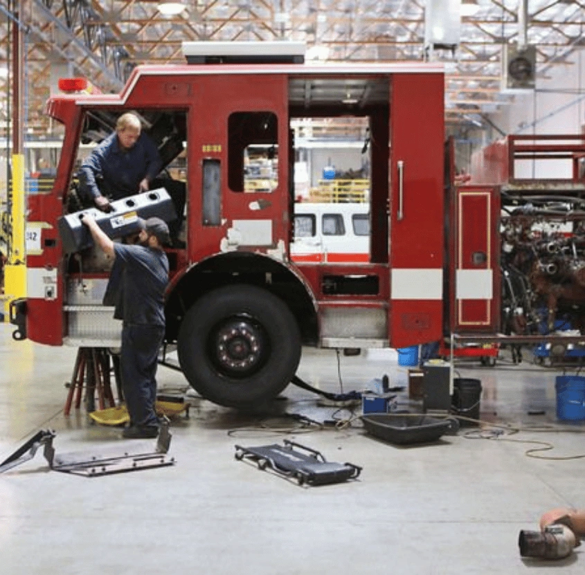Emergency Fire Truck Repair in San Antonio, TX