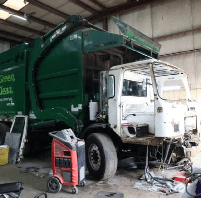Emergency Garbage Truck Repair in San Antonio, TX