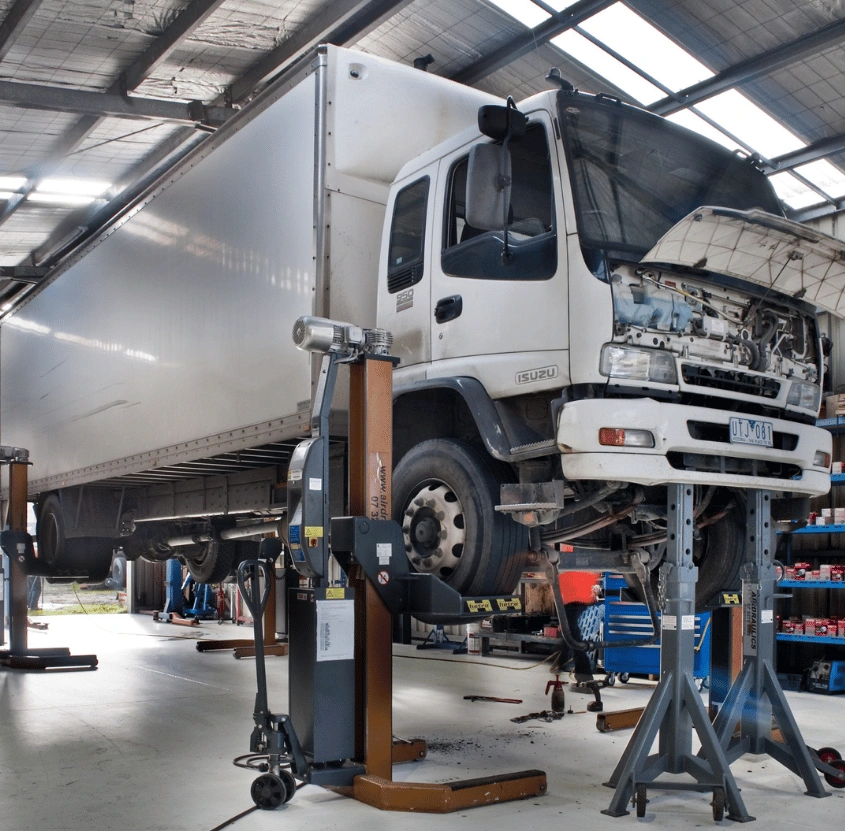 Emergency Utility Truck Repair in San Antonio, TX