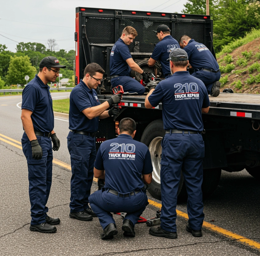 Flatbed Truck Repair in San Antonio