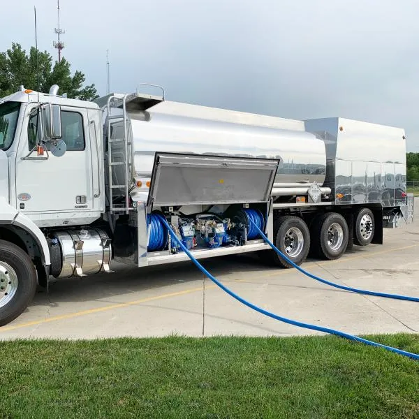 Fluids & Lubrication truck repair