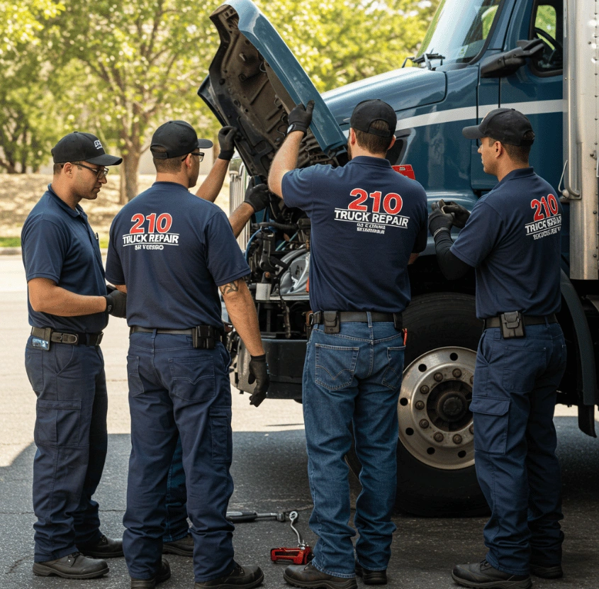 Heavy Duty Truck Repair in San Antonio