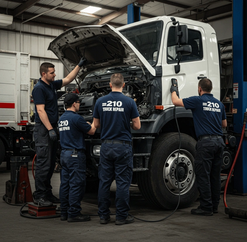 Hino Truck Repair in San Antonio
