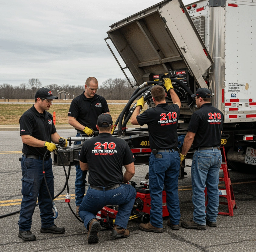 Hydraulic Trailer Repair Service in San Antonio