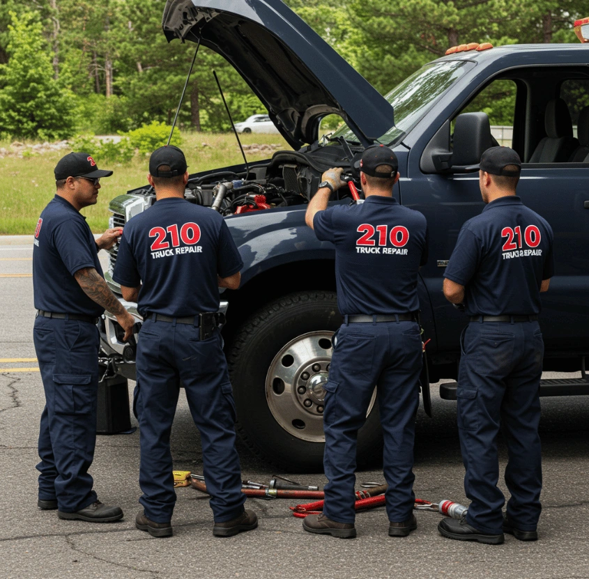 Light Duty Truck Repair in San Antonio