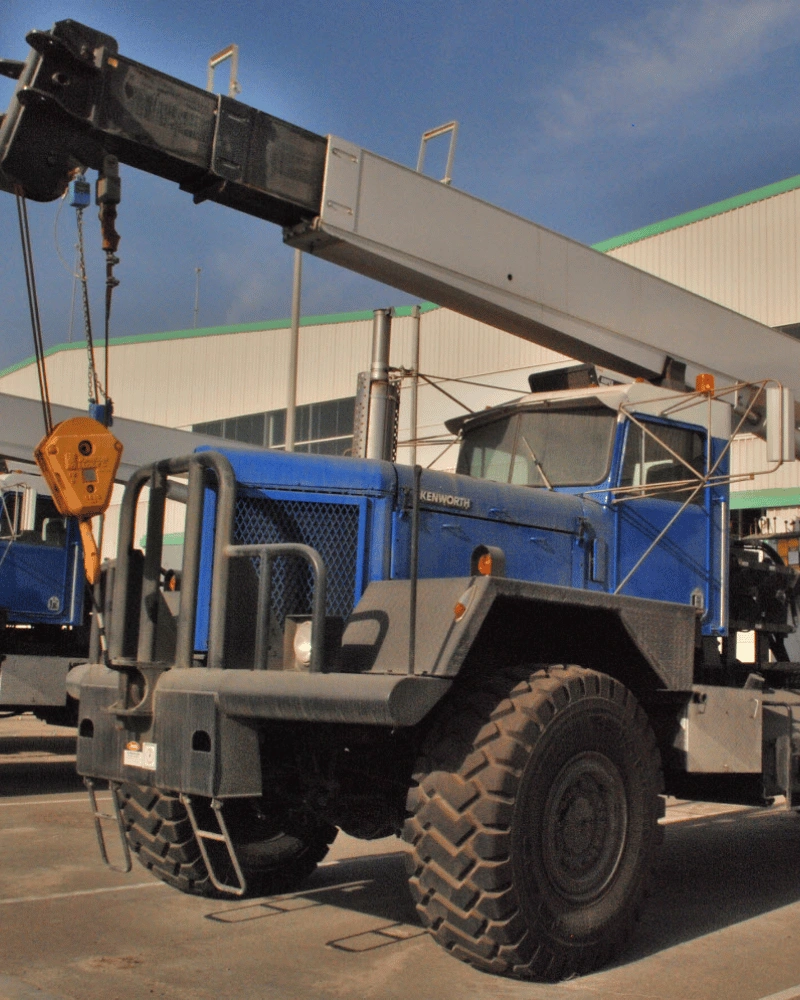 Local Mounted crane Truck Repair Experts Houston