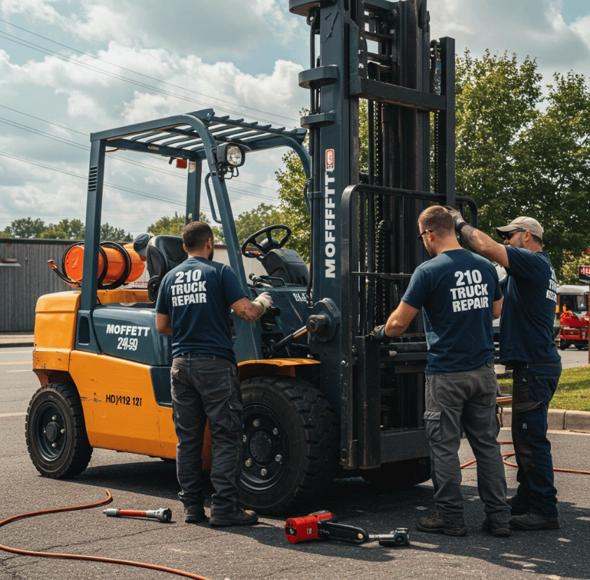 MOFFETTS FORKLIFTS Truck Repair San Antonio Texas