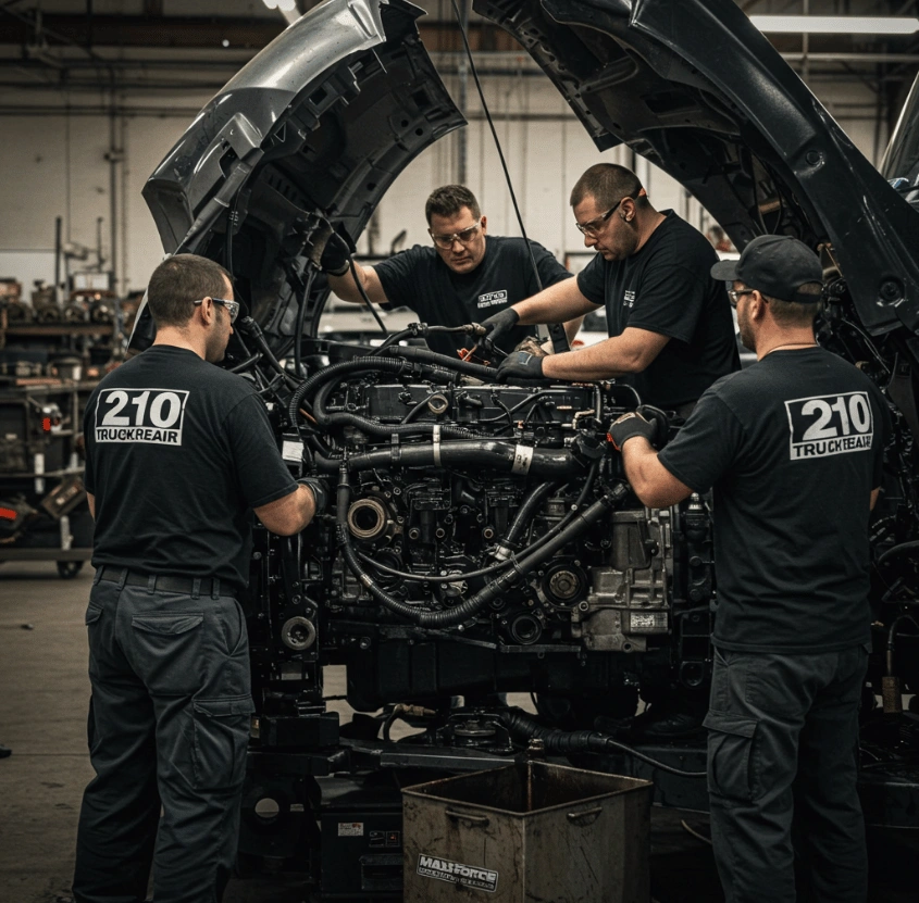 Maxxforce Navistar Truck Repair San Antonio TX