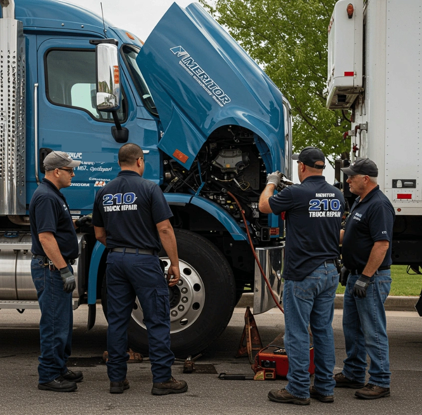 Meritor Truck Repair San Antonio TX