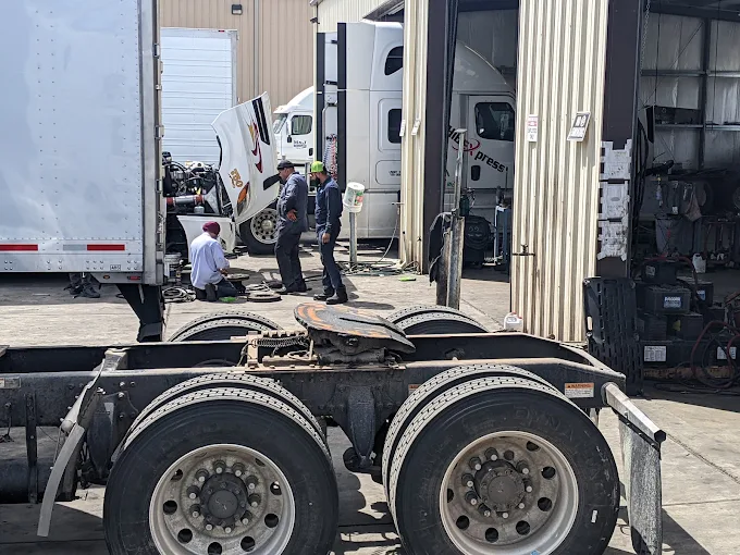 Meritor Truck Repair Shop Near Me San Antonio