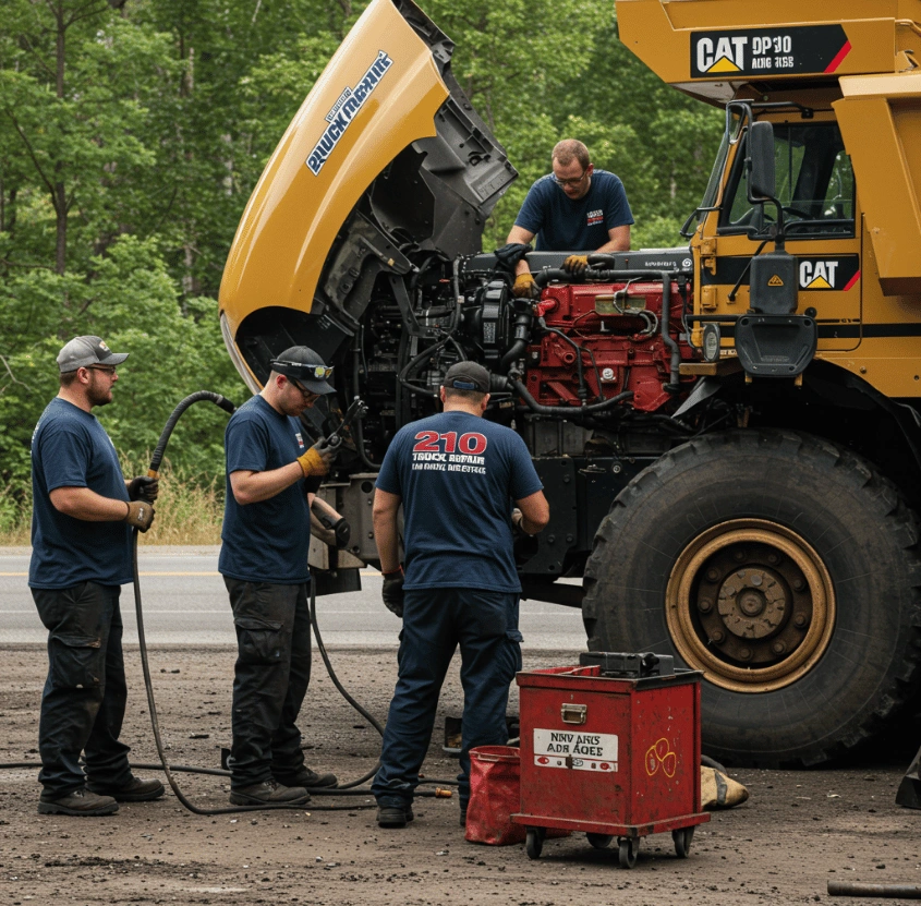 Power Stroke Truck Repair San Antonio Texas