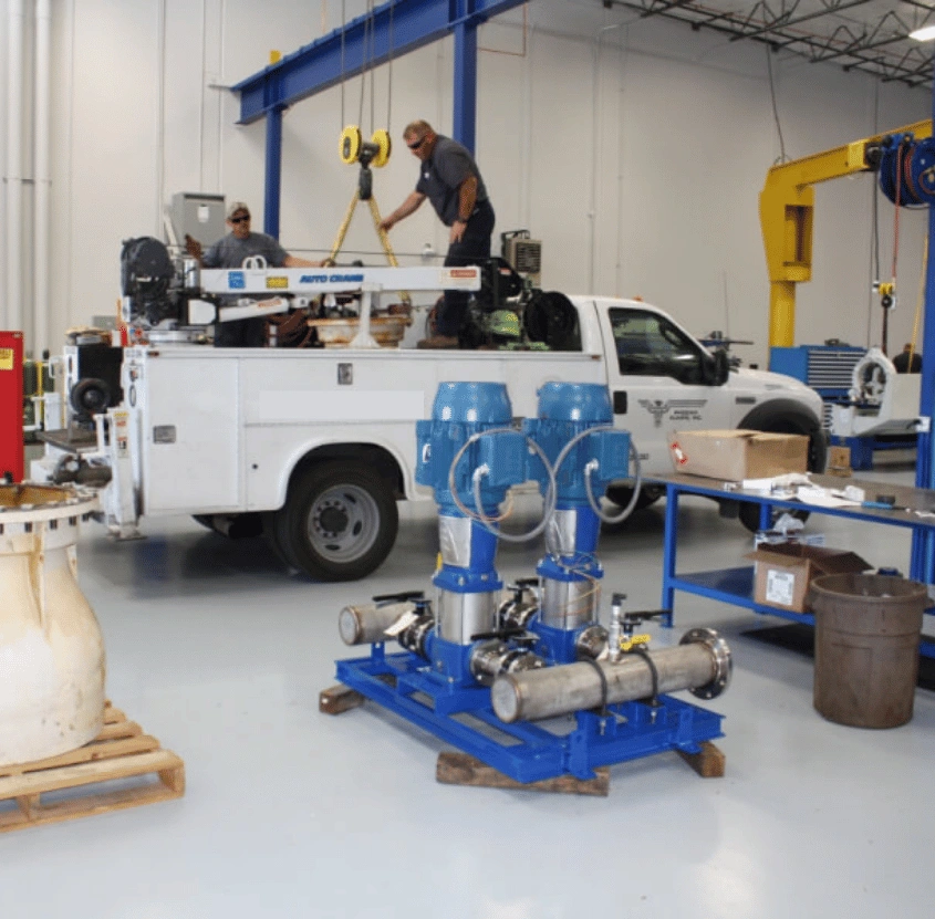 Pump Truck Repair Shop Near Me San Antonio