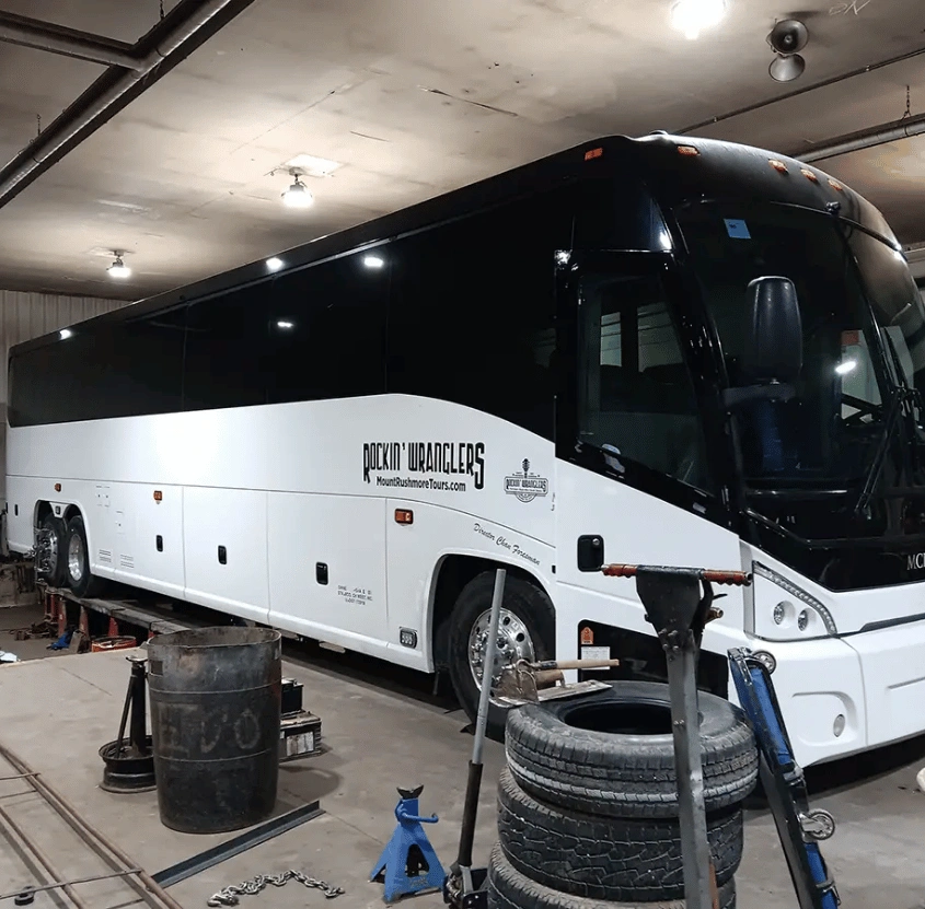 Same Day Bus Repairs in San Antonio