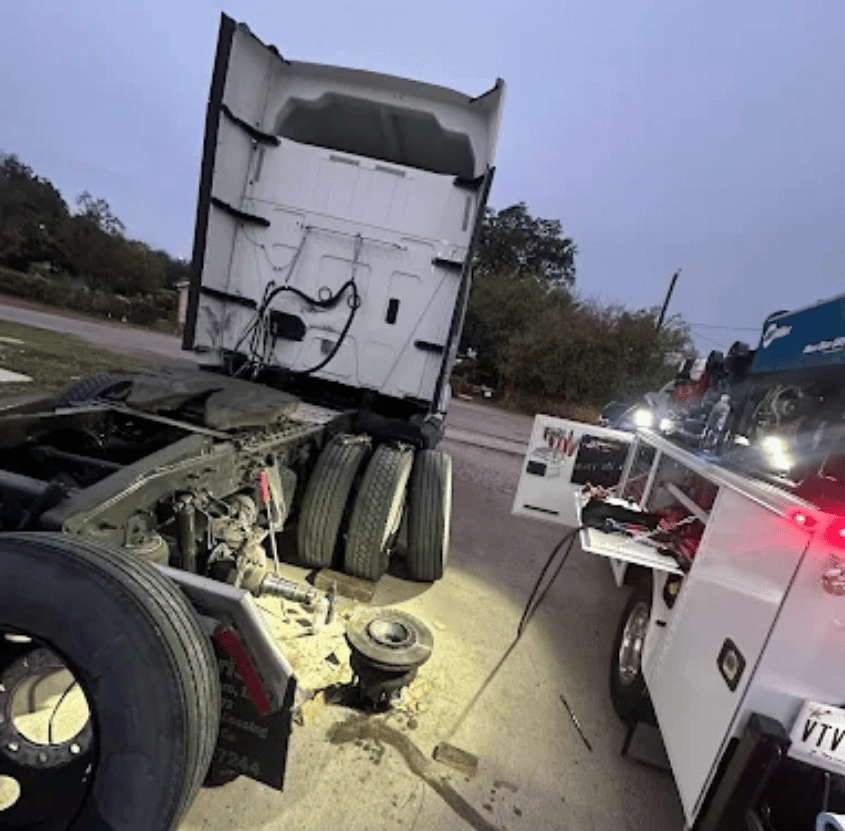 Same Day Construction Trailer Repairs in San Antonio