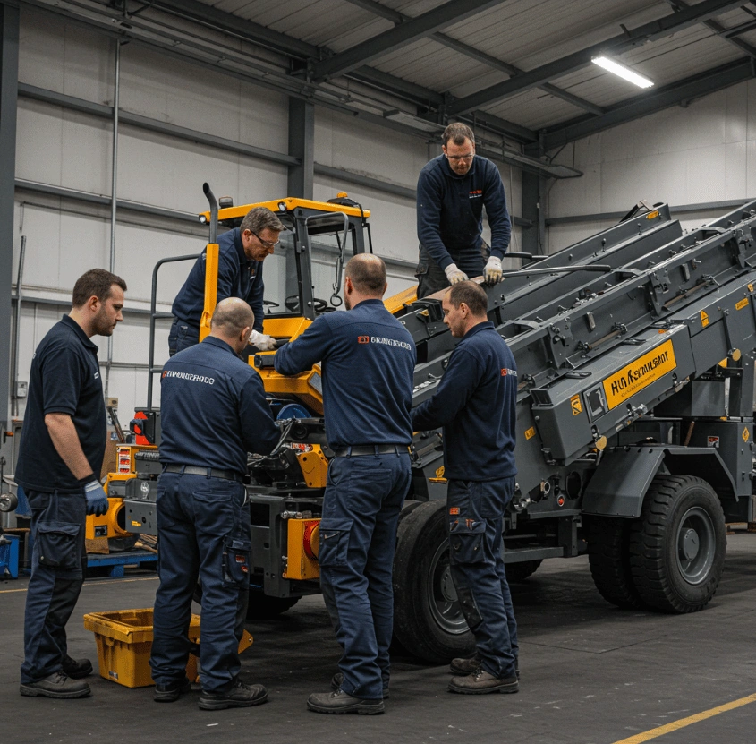 Same Day Conveyor Truck Repairs in San Antonio