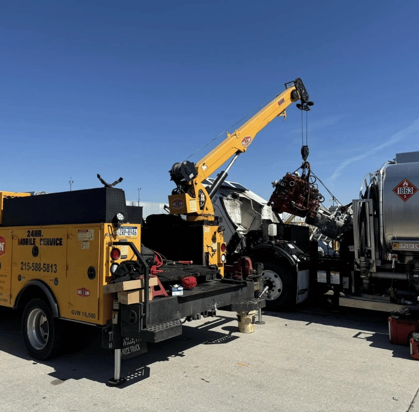 Same Day Fuel oil Truck Repairs in San Antonio