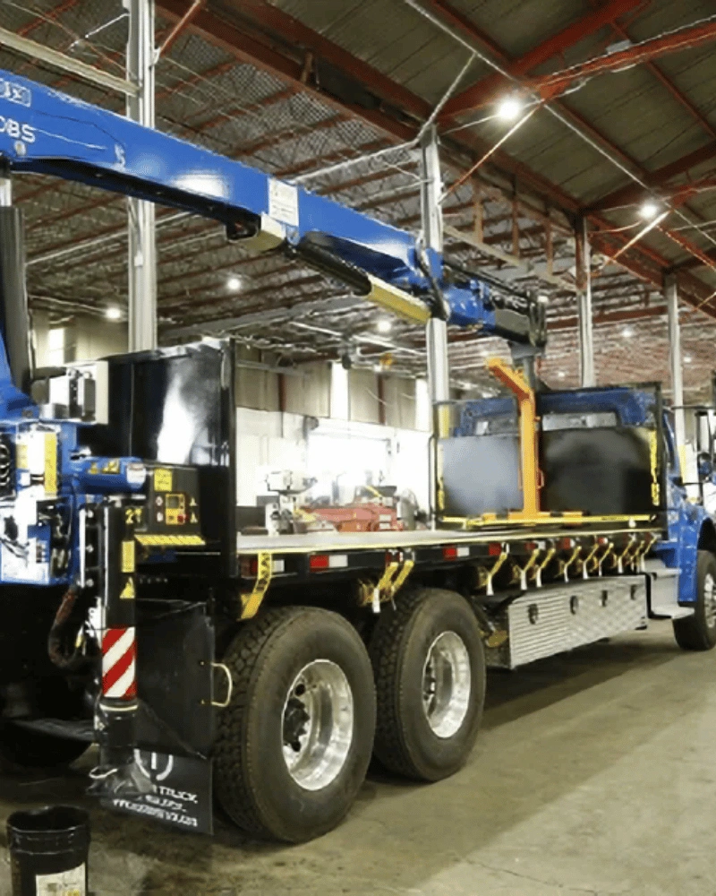 Same Day Mounted crane Truck Repairs in Houston