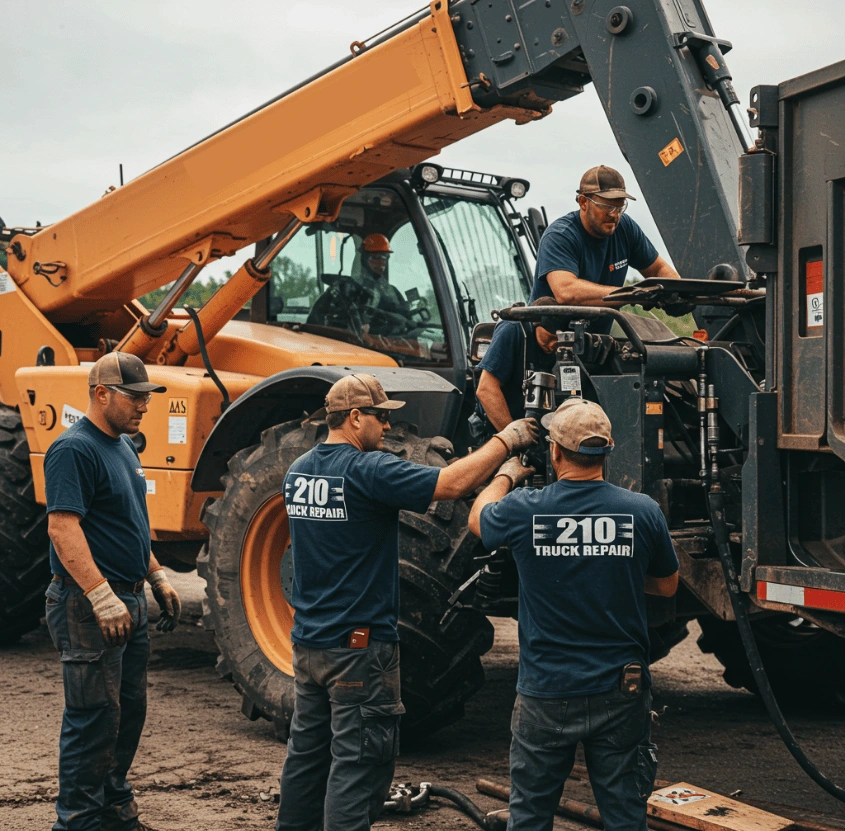 Telehandler Repair San Antonio