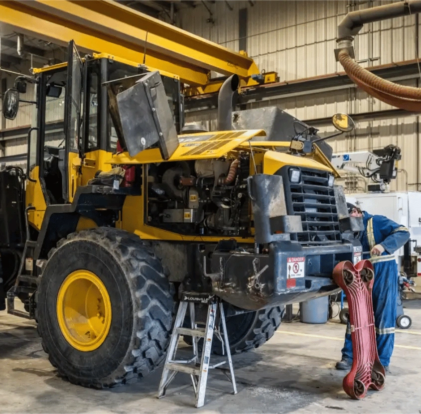 Telehandler Truck Repair Shop Near Me San Antonio
