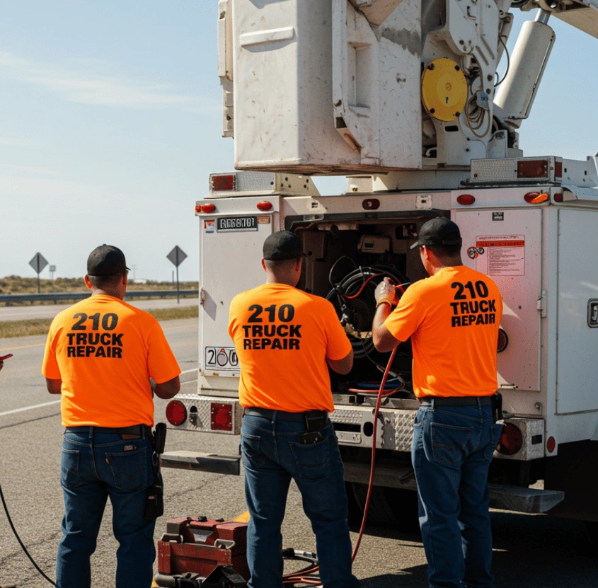 Utility Truck Repair San Antonio Texas