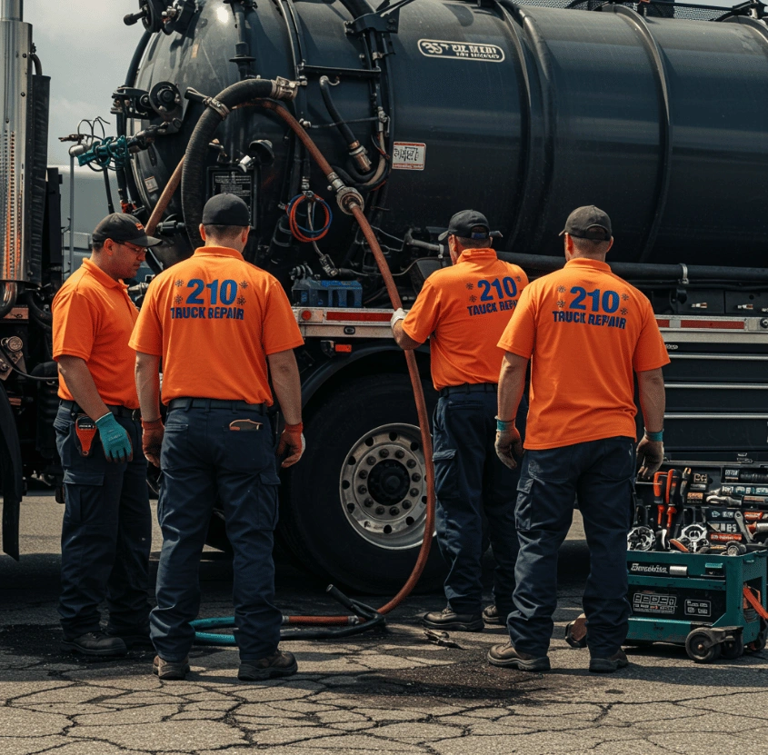 Vacuum Truck Repair San Antonio Texas