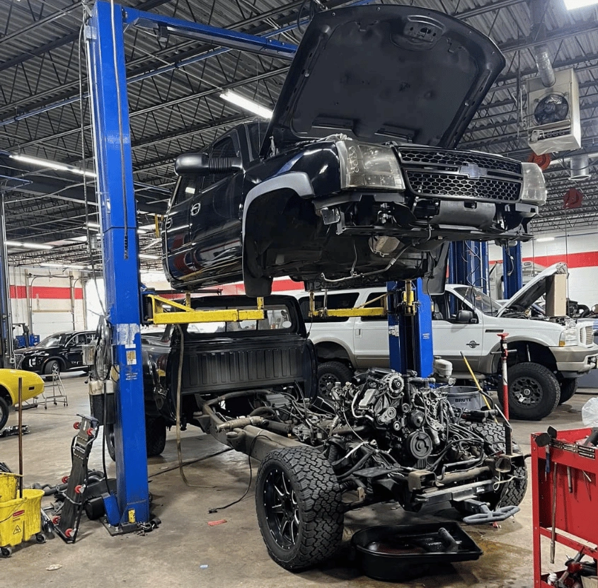 light Duty Truck Repair Shop Near Me San Antonio