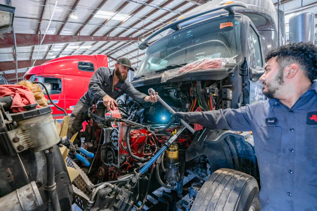 mack truck repair