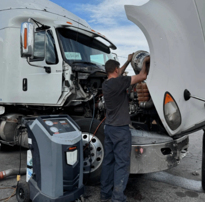 ASE Certified AC Heating Truck Mechanics San Antonio