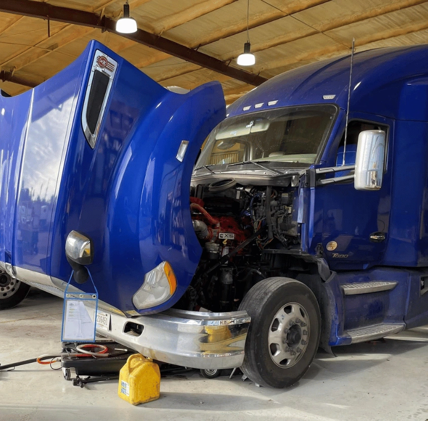 ASE Certified Diesel Diagnostic Truck Mechanics San Antonio