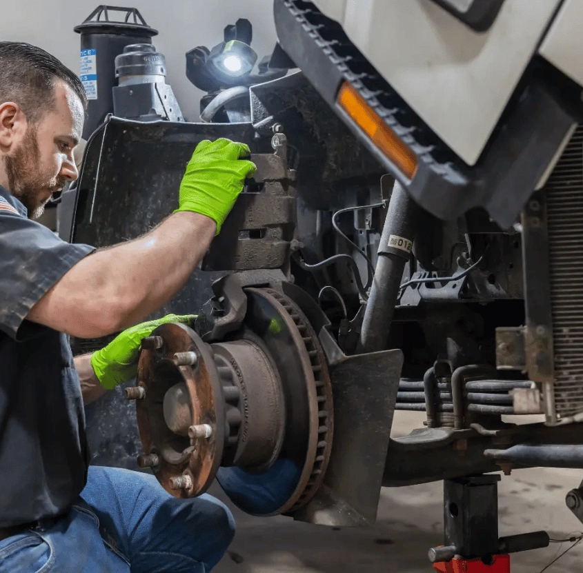 ASE Certified Truck Brake Repair Mechanics San Antonio