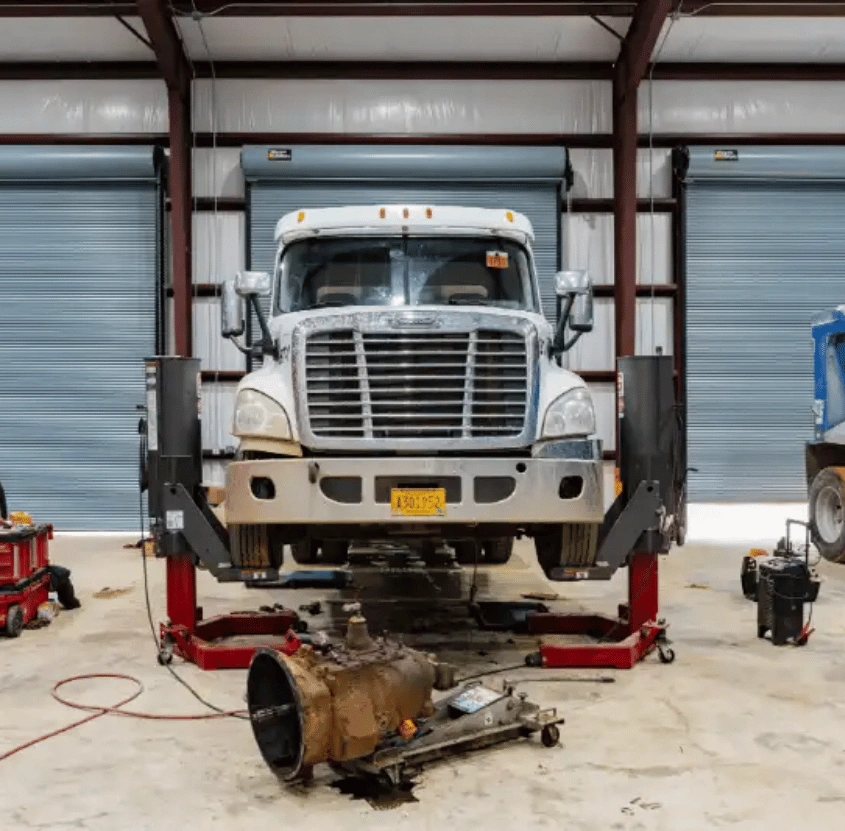 Cheap Diesel Forced Regeneration Emissions Truck Repair Near San Antonio