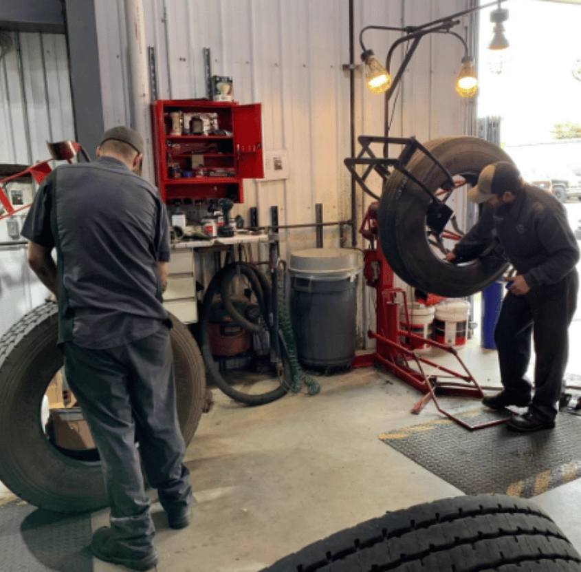 Cheap Truck Tire Repair Near San Antonio