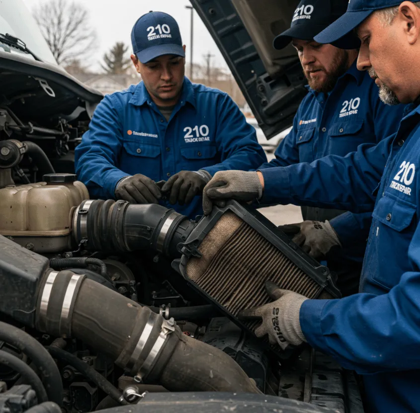 Diesel Air Filter Replacement Service in San Antonio