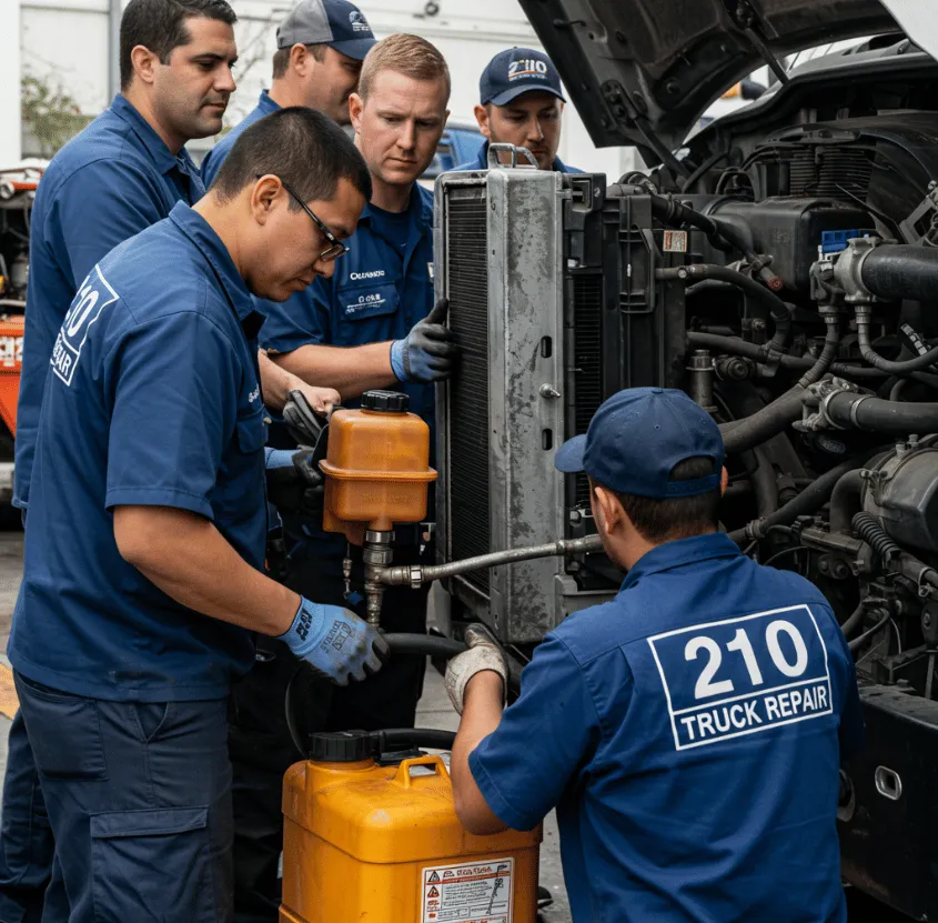 Diesel Coolant, San Antonio