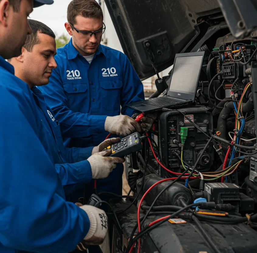 Diesel Diagnostics & Electrical Repair