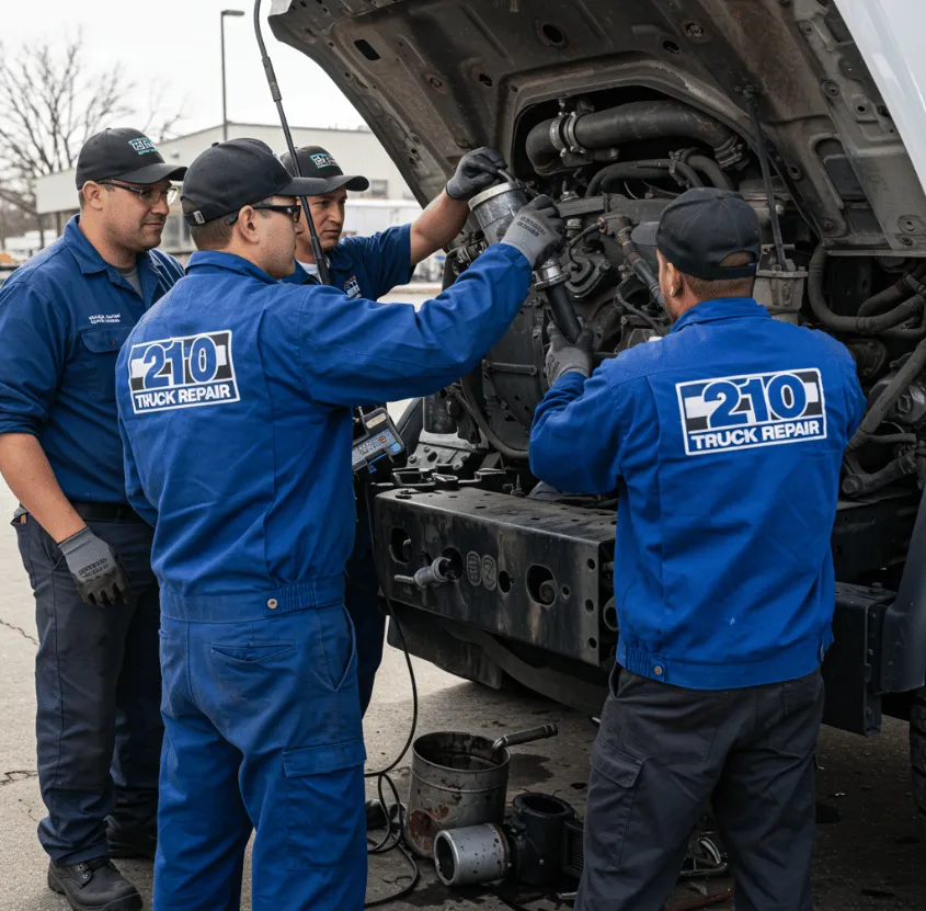 Diesel EGR & DPF Repair Services San Antonio Texas