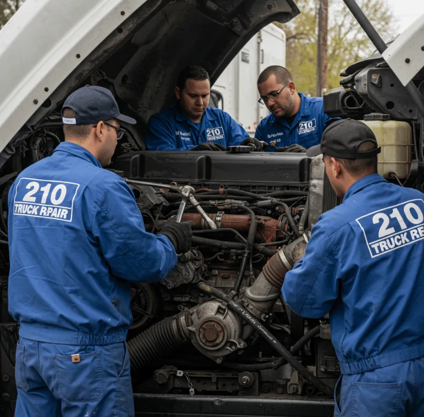 Diesel Engine Repair