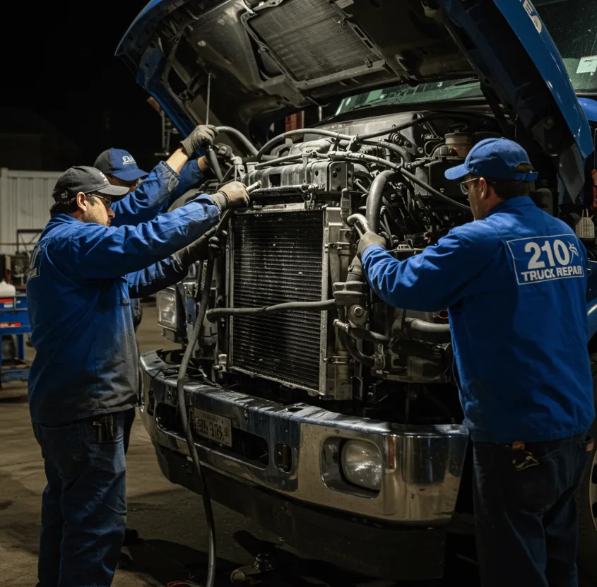 Diesel Radiator Repair, San Antonio