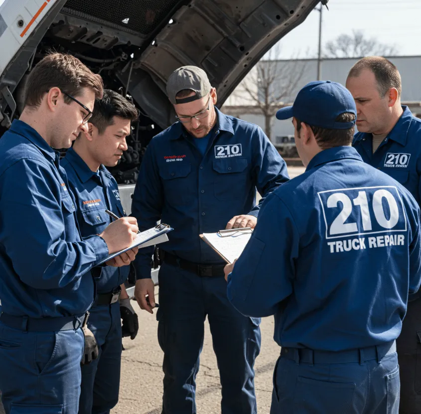 Diesel Truck Pre-Purchase Inspections, san antonio