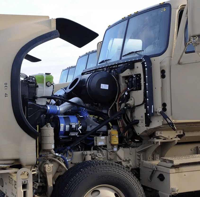 Emergency Diesel Forced Regeneration Emissions Truck Repair in San Antonio, TX