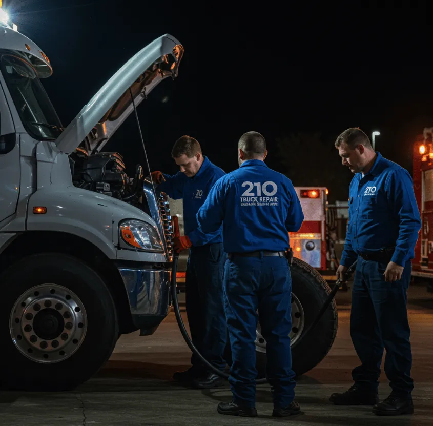 Emergency Roadside Assistance Repair Services in San Antonio