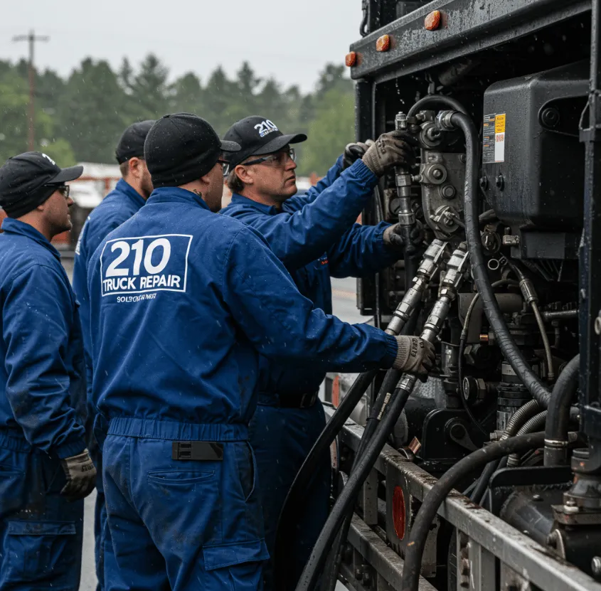 Heavy-Duty Hydraulic Repairs San Antonio