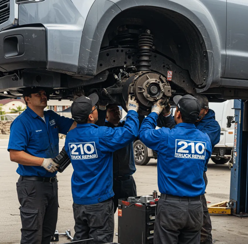 Heavy-Duty Suspension Repair Services