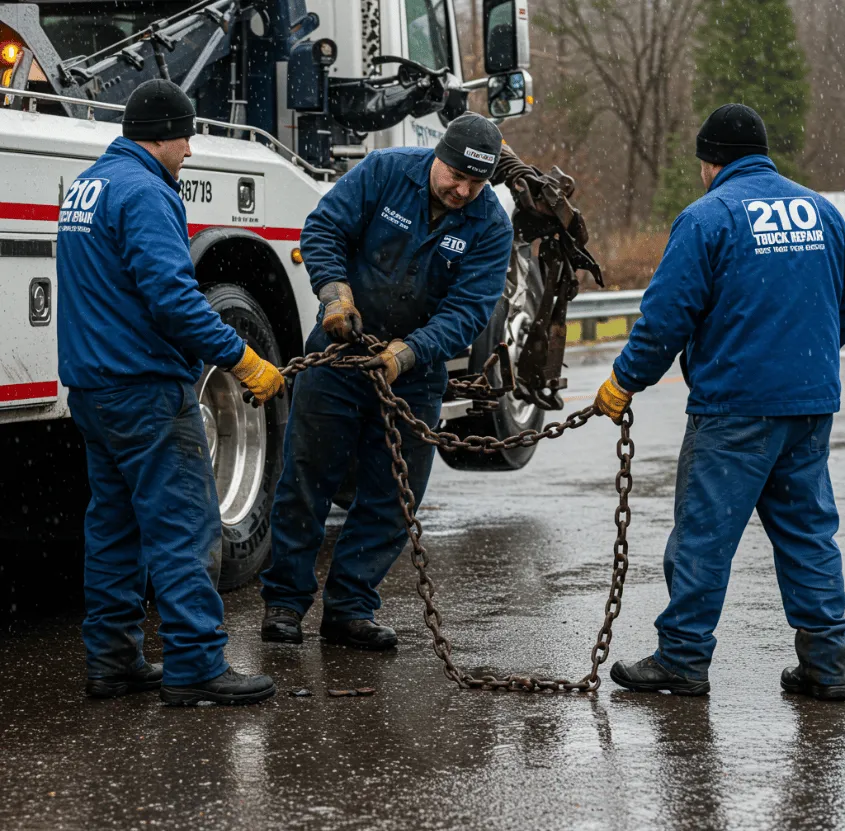 Heavy-Duty Towing Services in San Antonio