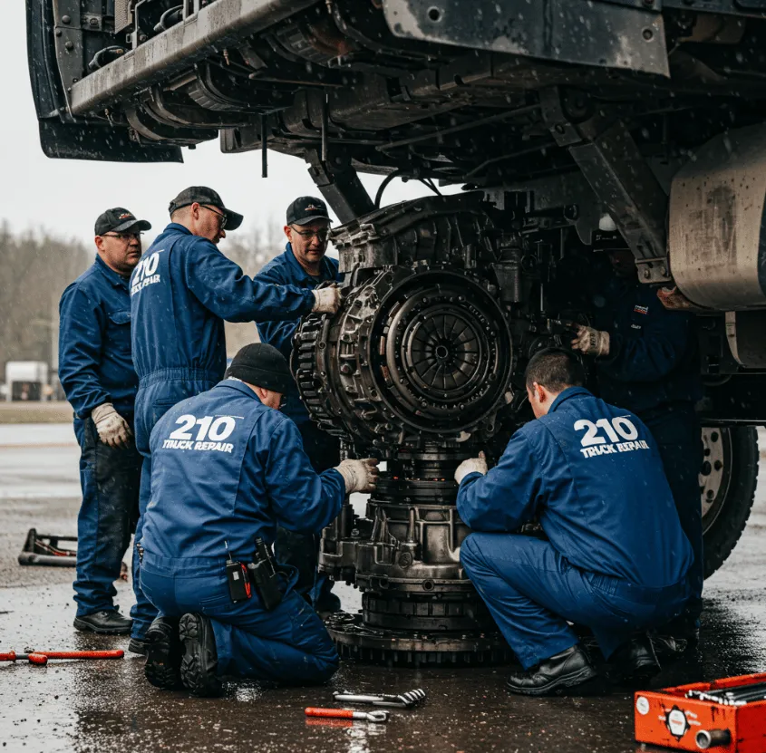 Heavy-Duty Transmission & Clutch Repair