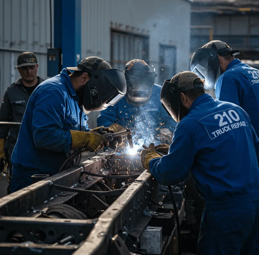Heavy-Duty Welding & Fabrication Services San Antonio