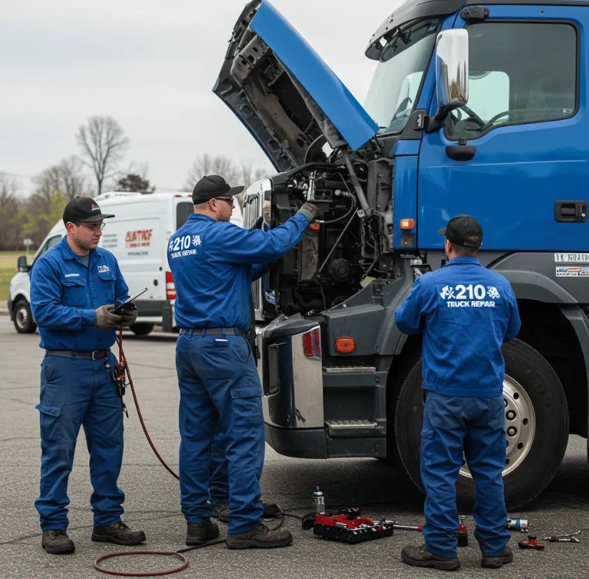Mobile Truck Repair Services in San Antonio